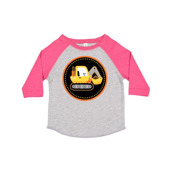 Inktastic Construction Digger Truck Boys Toddler T-Shirt