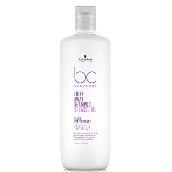 Schwarzkopf Professional BC Bonacure Babassu Oil Frizz Away Shampoo - 33.8 oz