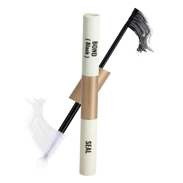 Pegamento adhesivo y sellador para pestañas, extensor de pestañas DIY de larga duración (más de 72 horas), pegamento para pestañas en grupos de ojos sensibles, 2 ml