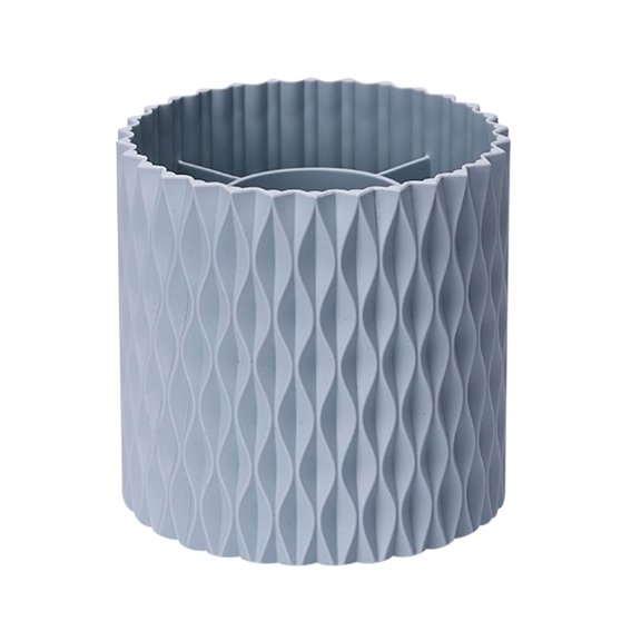 Openpig Makeup Brush Holder Organizer Multi-Functional for Desk, Multi-Purpose Desktop Stationary Organizer, Storage Cup for Lipsticks, Comb, Beauty Tool in Vanity