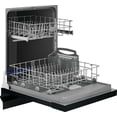thumbnail image 4 of Frigidaire FDPC4221AB 24" Built-In Dishwasher, Front Control, Black, 4 of 5