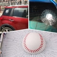 thumbnail image 3 of Adhesive Prank Simulation Broken Car Sticker Crack Decal Ball 3D Hits NEW N4R3, 3 of 9