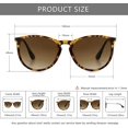 thumbnail image 5 of lunettes De Soleil Polarises Pour Homme Femme Classique Lunettes De Conduite Anti-uv Lunettes De Soleil Design Rtro Des Annes 80, 5 of 5