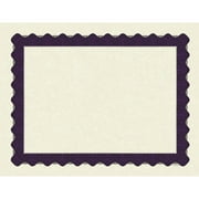 Metallic Purple Certificate