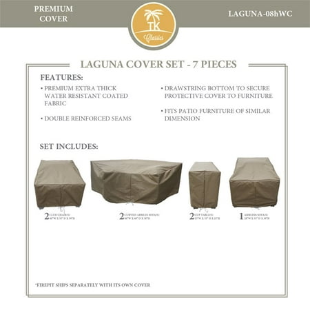 Tk Classics Laguna 08hwc Outdoor Patio Furniture Covers Walmart