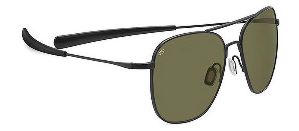 Sassari Sunglasses 64 Satin Black - image 2 of 3
