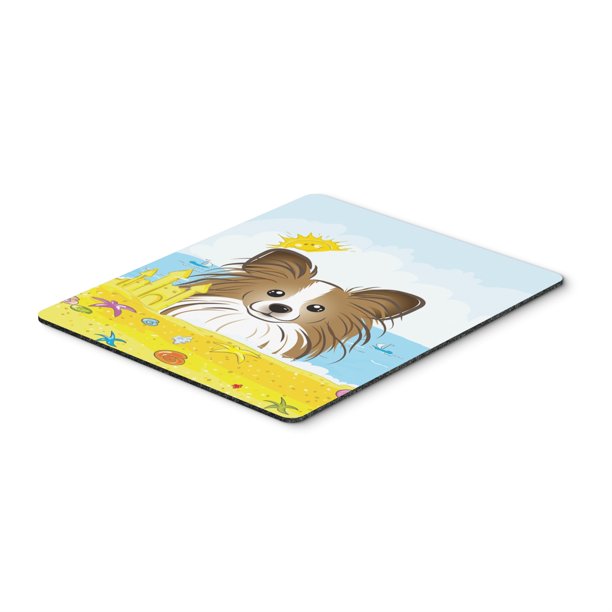 "Treasures Papillon Summer Beach Mouse Pad, Hot Pad o Trivet, multicolor (BB2116MP)" Caroline's Treasures BB2116MP