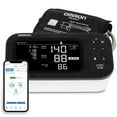thumbnail image 4 of Omron 10 Series Upper Arm Blood Pressure Monitor and 9-In. to 17-In. Wide-Range D-Cuff Kit, 4 of 17