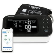 Omron 10 Series Upper Arm Blood Pressure Monitor and 9-In. to 17-In. Wide-Range D-Cuff Kit
