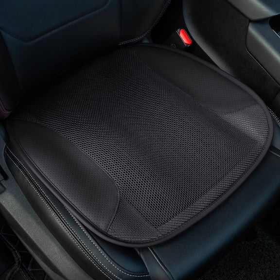 Ventilated Seat Cushion with USB Port,Breathable Cool Pad for Summer, Three Speed Adjust, Suitable for All Car Seats,Home and Office Chairs Holiday Saving Gifts