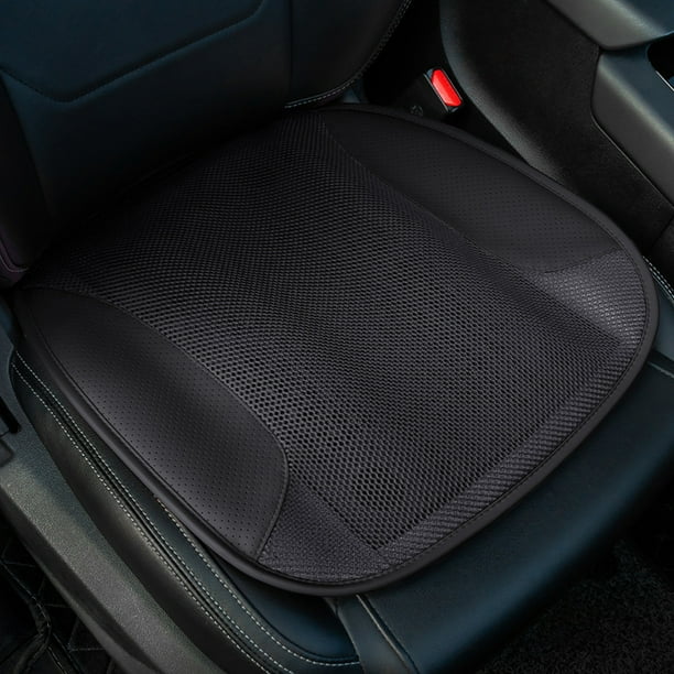 Cojín de Asiento Ventilado con Puerto Usb, Transpirable y Fresco para El Verano, Ajuste de Tres Velocidades, Apto para Todo Tipo de Asientos de Coche, Sillas de Casa y de Oficina.