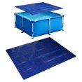 thumbnail image 1 of ELAYARD Pool Pad Blue 1Pcs for Frame Pools with Dustproof 185x150in, 1 of 8