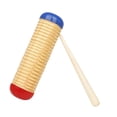 thumbnail image 4 of Herramienta de entrenamiento musical Guiro Percusion de madera, instrumento de percusión manual portátil de Guiro Shaker para actividades en casa, 4 of 8