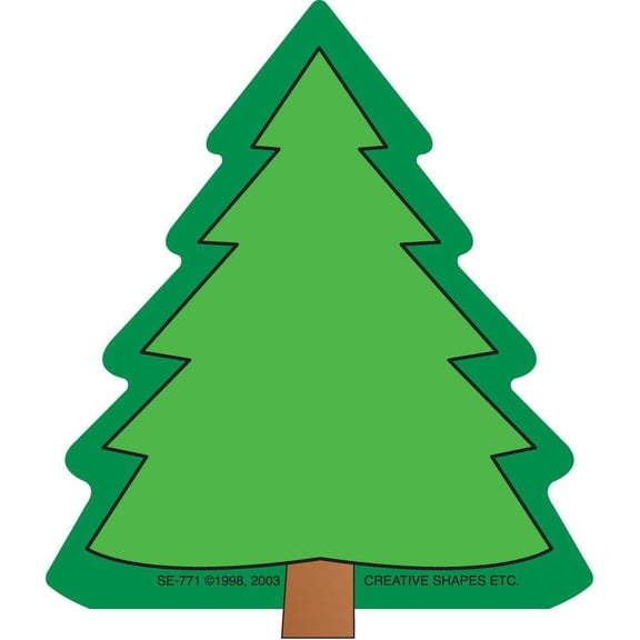 Mini Notepad - Fir Tree