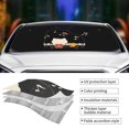 thumbnail image 5 of Windshield Sun Shade Foldable Car Front Window Sunshade For Car Suv Trucks Vans - Best Heat Shield Blocker Visor Cover Blocks Uv Rays And Keeps Your Vehicle Cool-Small, 5 of 5