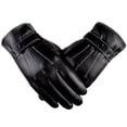 thumbnail image 1 of Guantes Cálidos Ciclismo para Hombre Guantes Protectores Moto Ajustables para Otoño E Invierno, 1 of 9