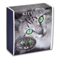 thumbnail image 5 of 2017 Niue 1 oz Silver Animal Skin Kitty Cat, 5 of 5