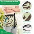 thumbnail image 6 of IAUYY Waiter's Apron with 3 Pockets Waterproof Adjustable Cooking Aprons for Kitchen for Woodworkers Artists and Gardening Gifts for Women Complex Texture, 6 of 7