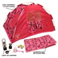 thumbnail image 5 of The New York Doll Collection Camping Set for 18 inch Dolls - Nylon, Pink Fabric, 5 of 7