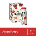thumbnail image 2 of Chobani Lowfat Greek Yogurt Drink Strawberry 7 fl oz 4 Pack, 2 of 10