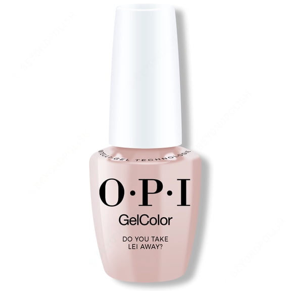 OPI GelColor Nail Polish Mini, Do You Take Lei Away?, 0.25 Fl Oz