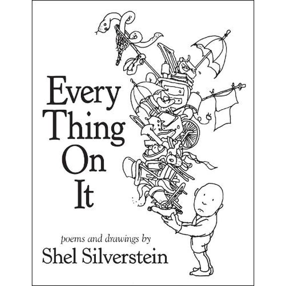 Pre-Owned Every Thing on It: Poems and Drawings Paperback