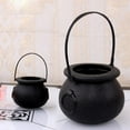 thumbnail image 5 of Gallickan Halloween Mini Cauldron Set, 4 Pieces Witch Theme Decor, Indoor Party Supplies, Festive Table Centerpiece, Multicolor, 5 of 6
