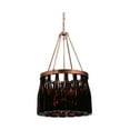 thumbnail image 3 of Meyda Tiffany 114513 19" W Tuscan Vineyard Estate 16 Wine Bottle Chandelier - Copper, 3 of 6