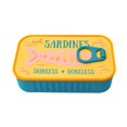 thumbnail image 2 of Mini Portable Jewelry Organizer Box,Cute Sardine Jewelry Travel Case, Compact Storage Holder for Rings Earrings, 2 of 5