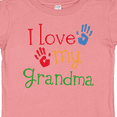 thumbnail image 4 of Inktastic I Love My Grandma Boys or Girls Baby T-Shirt, 4 of 5