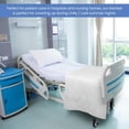 thumbnail image 5 of Linteum Textile Supply 100% Cotton Hospital Thermal Blanket, 66 x 90 in, White - Snag Free, 4 Pack, 5 of 6