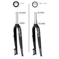 thumbnail image 4 of Bike MTB Road Bicycle Bearing Headset Accessorise Tools 41.8 44MM 44-50.6MM Black5, 4 of 9