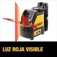 thumbnail image 3 of DEWALT Line Laser, Self-Leveling, Cross Line (DW088K), 3 of 9