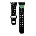 thumbnail image 3 of Episodic Drawing Enchanted Collection HD Watch Band for Apple Watch - 42/44/45/49mm(46mm Series 10/11) Short Lunar Moths) by Affinity Bands, 3 of 3