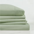thumbnail image 3 of Truly Soft Everyday Sheet Set Sage Microfiber 4-Piece Full Sheet Set, 3 of 5