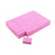 thumbnail image 1 of YIMART 20 unidades de mini bloque de pulido de uñas de doble cara, esponja colorida, tiras de pulido de esmalte de uñas, bloques de lima de uñas, herramientas de manicura (rosa), 1 of 5