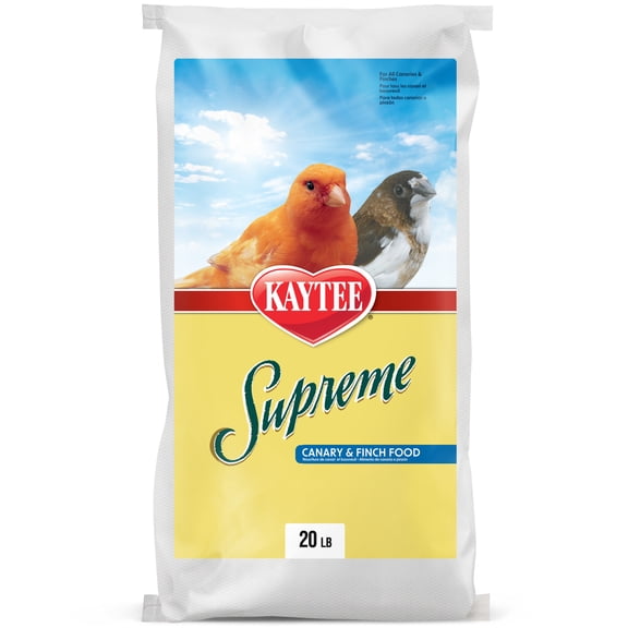 Kaytee Supreme Canary & Finch Food 20 LB
