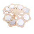 thumbnail image 5 of Juego de Espejo de Bolsillo de Madera de 10 Piezas para Juguete Infantil , flor, 5 of 5