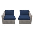 thumbnail image 2 of Coast Left Arm Sofa and Right Arm Sofa in Navy, 2 of 2