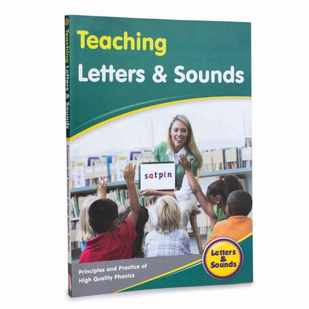 Junior Learning Teaching Letters & Sounds Book