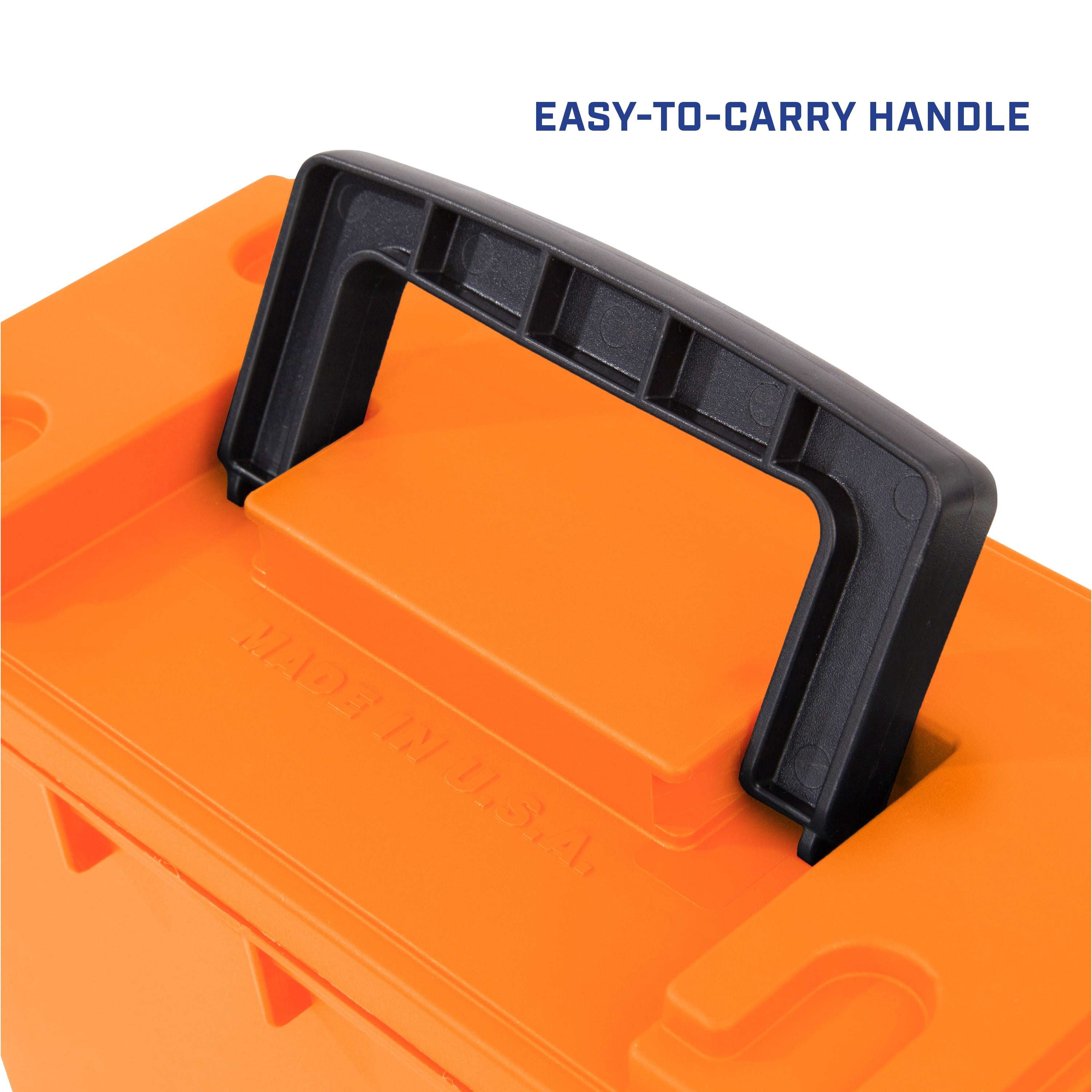 Sheffield Ammo & Utility Storage Box, Orange
