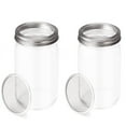 thumbnail image 2 of 4PCS Glass Sprouting Jars Kit Seed Starter Seed Sprouting Jar Kit with 1 Wide Mouth Mason Jars(1000ML), 2 of 11
