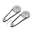 thumbnail image 2 of Timing Pulley Set, Timing Pulley Set 20 Teeth 60 Teeth Aluminum Synchronous Wheel with 280mm Length 6mm Width Timing Belt for 3D, Timing Belt Tools, 2 of 8