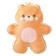 thumbnail image 1 of Adorables Poupées en Peluche Gingerbread Man Matériau Anti-Rides Adapté aux Enfants Bébé, 1 of 3