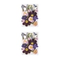 thumbnail image 2 of Naiovety Tipo de adorno de flores prensadas en relieve artístico de flores secas naturales tipo 3 Tipo 1 2piezas, 2 of 6