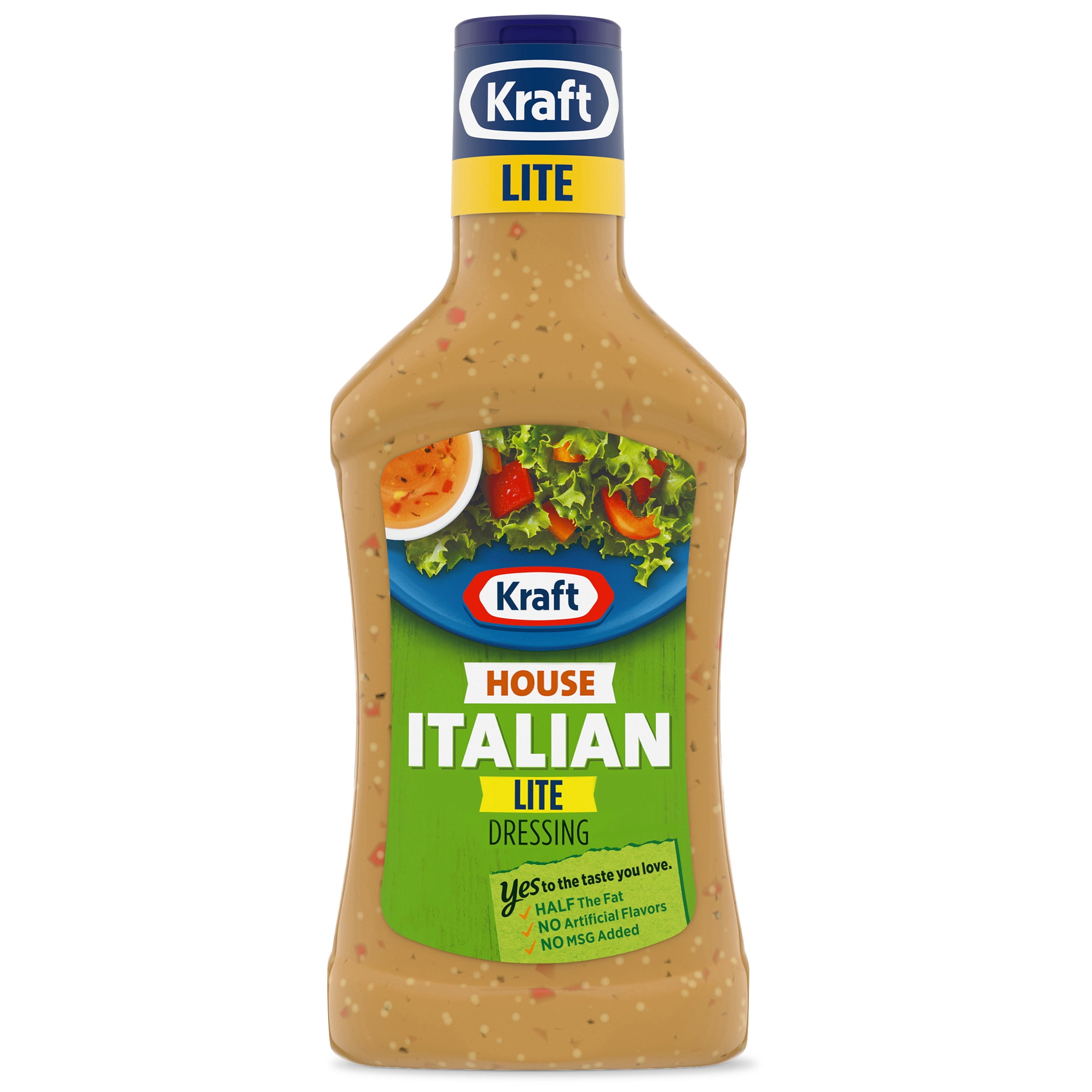 Kraft House Italian Lite Dressing 16 fl oz Bottle