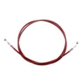 thumbnail image 1 of jinwen Tuyau d'Huile de Frein 200 cm Fil en Acier Inoxydable de Haute Qualité Conduite de Carburant Rouge, 1 of 5