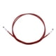 thumbnail image 1 of Piezas de motocicleta de 200 cm, embrague de , cable del , manguera de aceite, tubería nueva rojo, 1 of 5