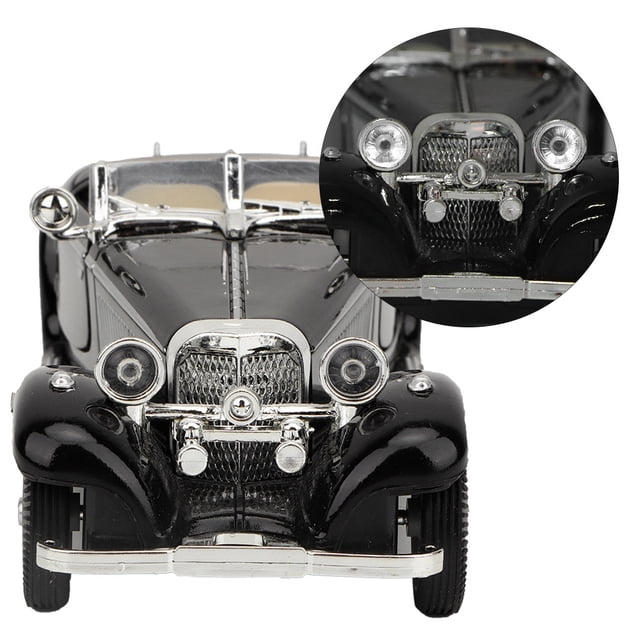 Modelo de coche Vintage niño chico alta simulación sonido luz tirar ANGGREK Otros