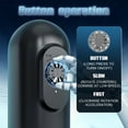 thumbnail image 2 of Tluda Automatic Male Masturbator Vibrators Sucking Waterproof Mens Vibrating 10 Frequency Modes, 2 of 6